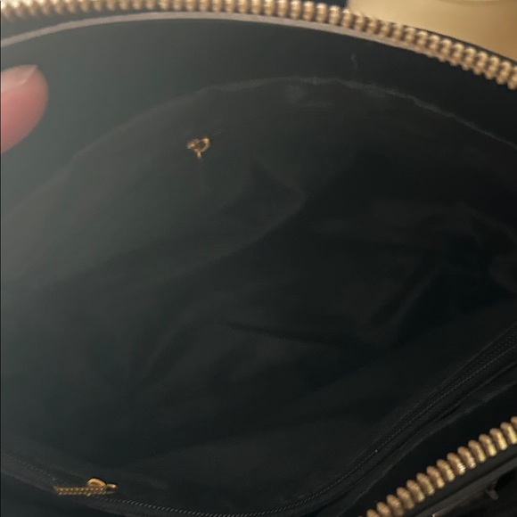 Elegant Black and White Patterned Women's Bag - Picture 4 of 7